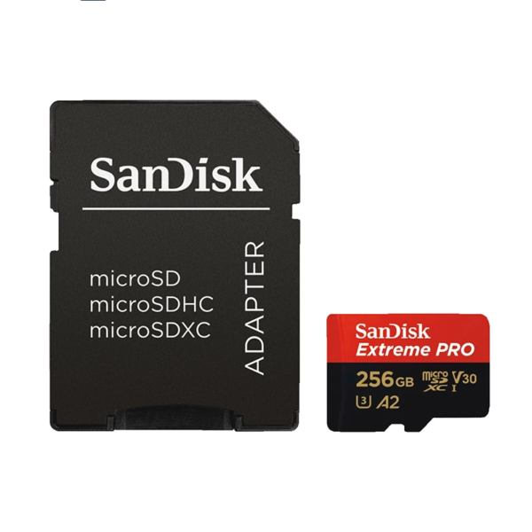 کارت حافظه microSDXC سن دیسک 256GB مدل Extreme PRO 200MB/s
